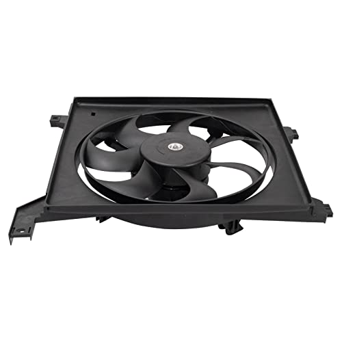 TRQ Radiator Cooling Fan Assembly Compatible with 2004-2009 Kia Spectra 2005-2009 Spectra5 KI3115117 - Image 3