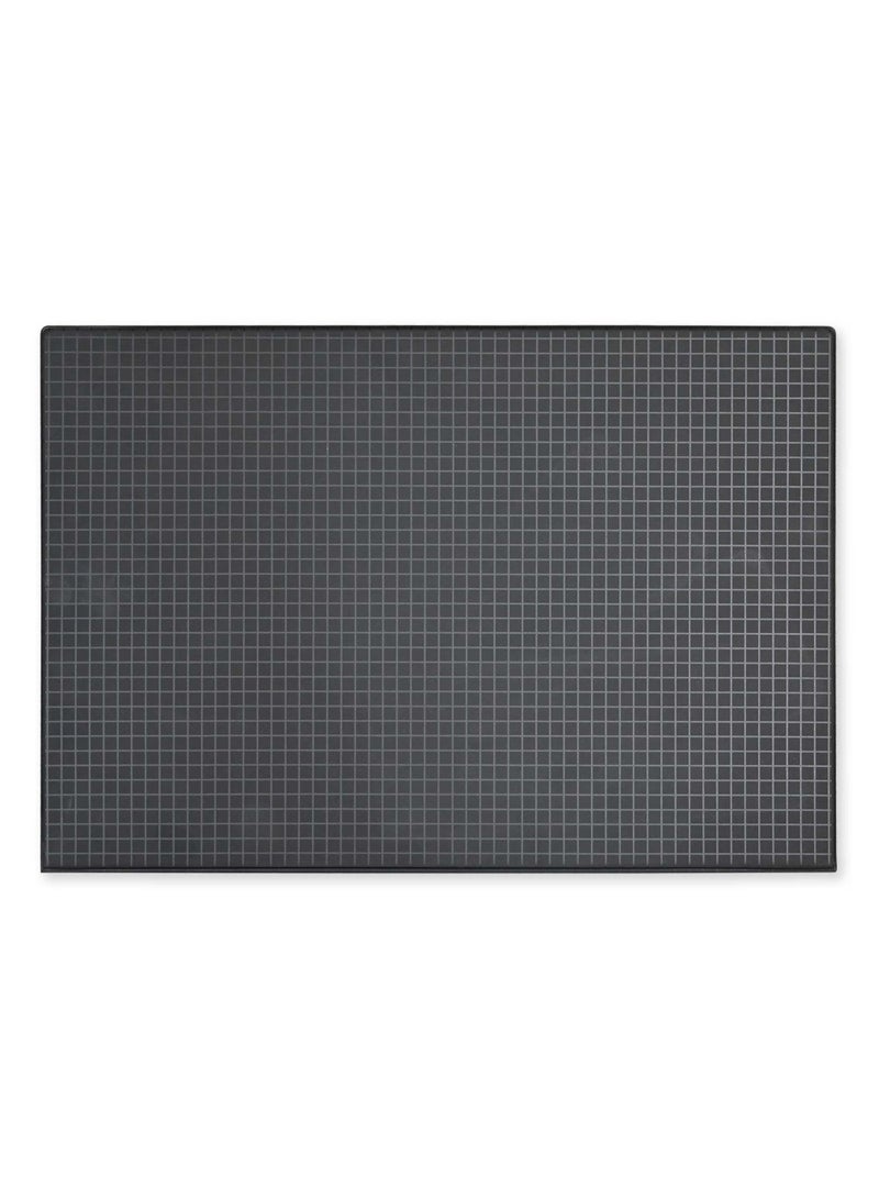 FIS 4 Pieces Desk Sets (Desk Blotter, Envelope Holder with Pen, Letter Opener, Pen Holder) Colour Black - UADS10011EGQ - Image 2