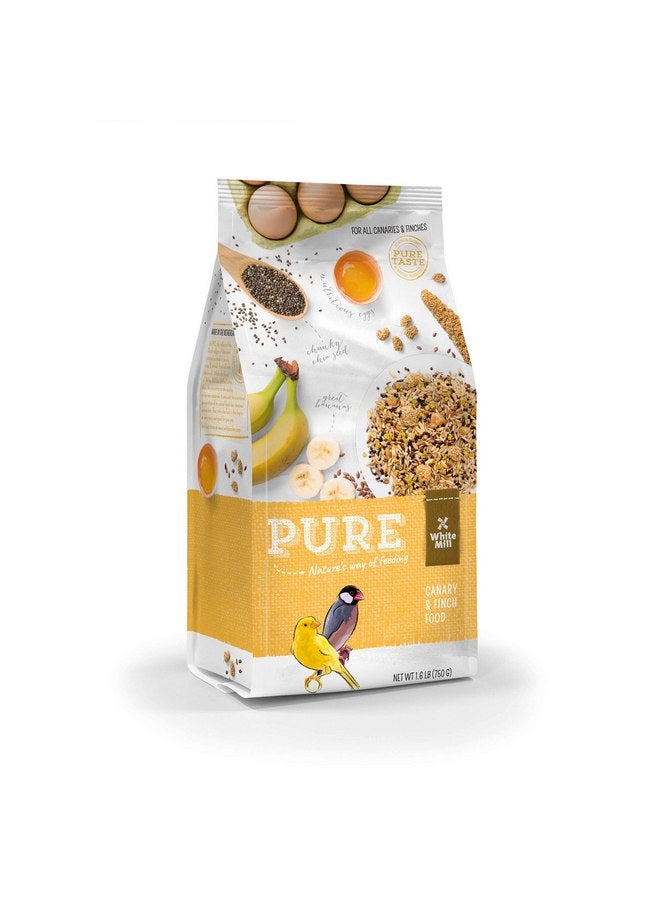 Witte Molen Pure Gourmet Seed and Gourmet Seed Mixture with chia (Yellow-Coated Canary, Goldfinch, Zebra Finch) (Pure Canary or Finch Gourmet Seed Mixture) - Image 1