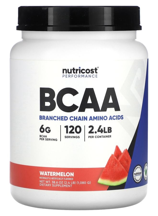 Nutricost Performance BCAA Watermelon 2.4 lb (1080 g)