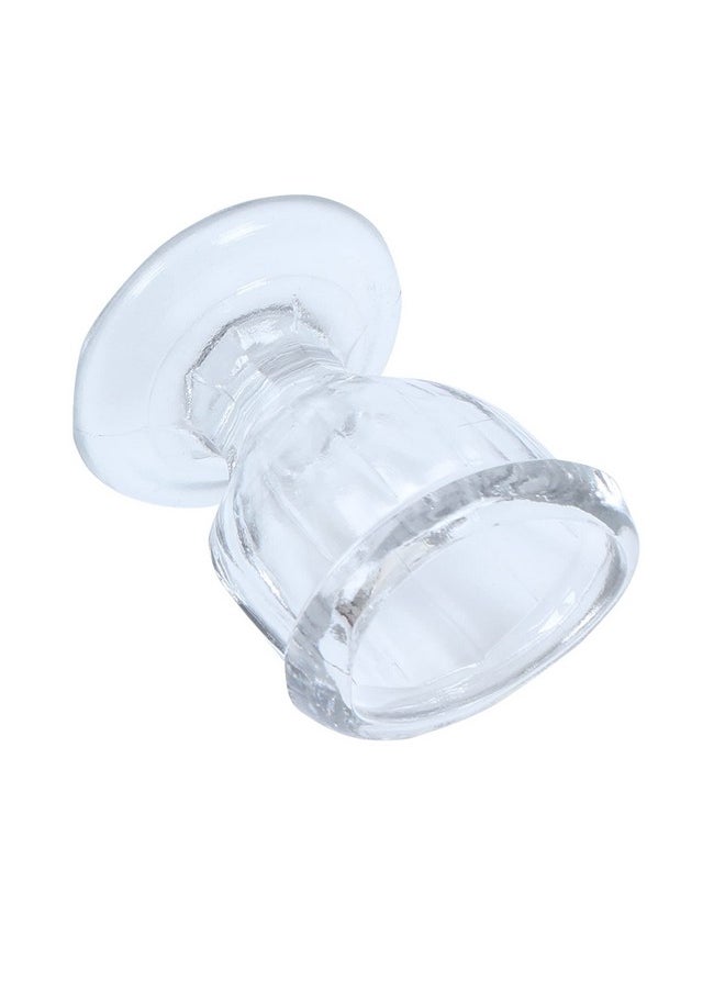 WHOLELIFEOBJECTS Glass Eye Wash Cup With Engineering Design To Fit Eyes For Effective Eye Cleansing Eye Shaped Rim Snug Fit Transparent 1Pcs  - Image 2