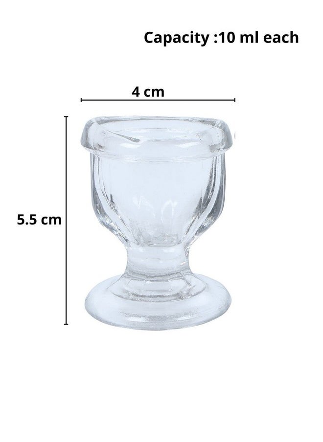 WHOLELIFEOBJECTS Glass Eye Wash Cup With Engineering Design To Fit Eyes For Effective Eye Cleansing Eye Shaped Rim Snug Fit Transparent 1Pcs  - Image 3