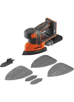 BLACK+DECKER Cordless Mouse Detail Sander 18V Battery Not Included Bdcds18N Xj 2 Years  - Image 1