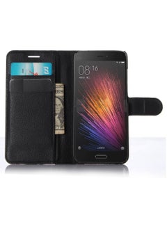 XIAOMI Mi 5 Case Premium PU Leather Flip Folio Wallet Case with Card Slot, Stand Holder and Magnetic Closure [TPU Shockproof Interior Case] for (XIAOMI Mi 5) - pzsku/ZB2C611F195DC6F4D6923Z/45/_/1687426533/0986b532-8628-472a-b5a1-a6af91a0111f