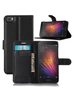 XIAOMI Mi 5 Case Premium PU Leather Flip Folio Wallet Case with Card Slot, Stand Holder and Magnetic Closure [TPU Shockproof Interior Case] for (XIAOMI Mi 5) - pzsku/ZB2C611F195DC6F4D6923Z/45/_/1687427144/1f0518f9-70cf-4b4f-b629-2a3640879482