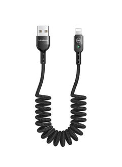 مكدودو ماكدودو CA-6410 أوميجا سيريز USB إلى كابل زنبركي مضيء 1.8 متر  - Image 1