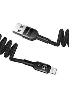 مكدودو ماكدودو CA-6410 أوميجا سيريز USB إلى كابل زنبركي مضيء 1.8 متر  - Image 2