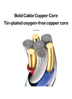 مكدودو ماكدودو CA-6410 أوميجا سيريز USB إلى كابل زنبركي مضيء 1.8 متر  - Image 3