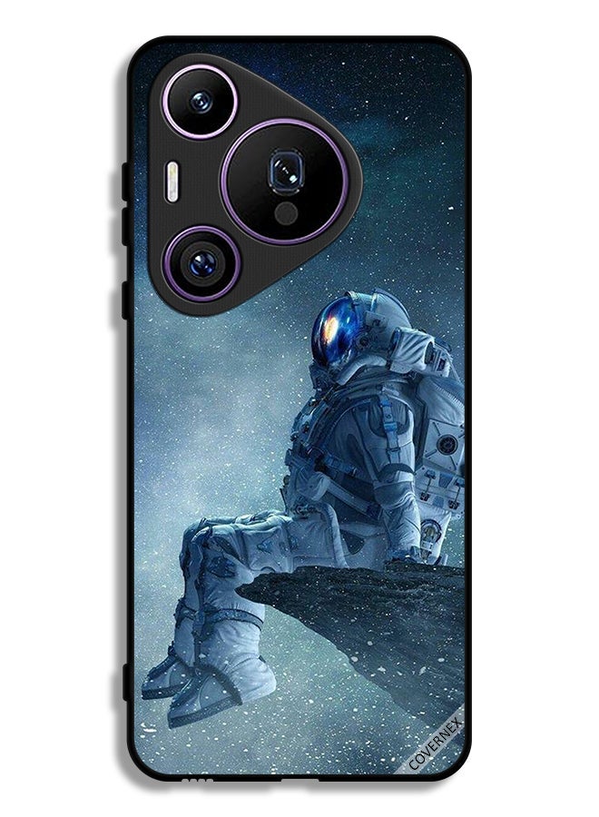 Covernex Huawei Pura 70 Pro Protective Case Cover Astronaut Tired - Image 1