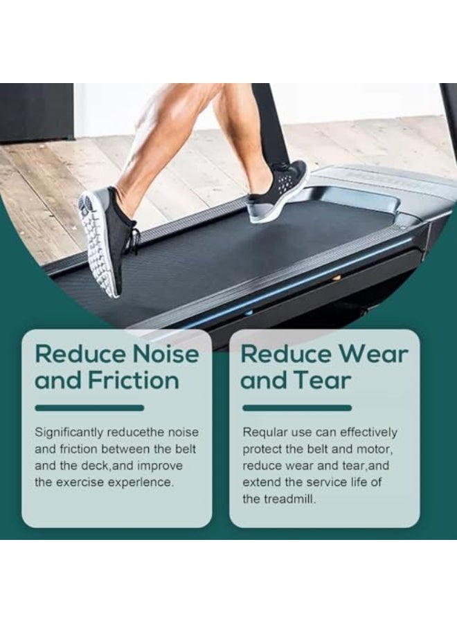 Jakehoe Treadmill Belts Lubricant ,100ml Treadmill Maintenance Lubricant - 100% Pure Silicone Oil for Treadmill Belts, Eco - Friendly, High - Temperature Resistant, Easy to Apply, for Optimal Treadmill Performance - Image 4