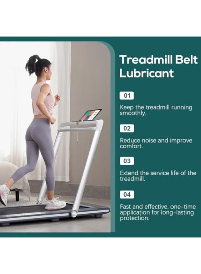 Jakehoe Treadmill Belts Lubricant ,100ml Treadmill Maintenance Lubricant - 100% Pure Silicone Oil for Treadmill Belts, Eco - Friendly, High - Temperature Resistant, Easy to Apply, for Optimal Treadmill Performance - Image 2