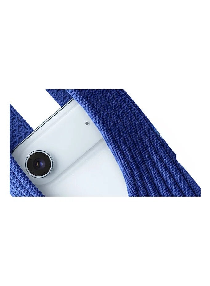 Dg مينغ مجموعة من 5 قطع من أحزمة الهاتف المحبوكة القابلة للتعديل، لحمل الهاتف المحمول بدون استخدام اليدين - Image 4