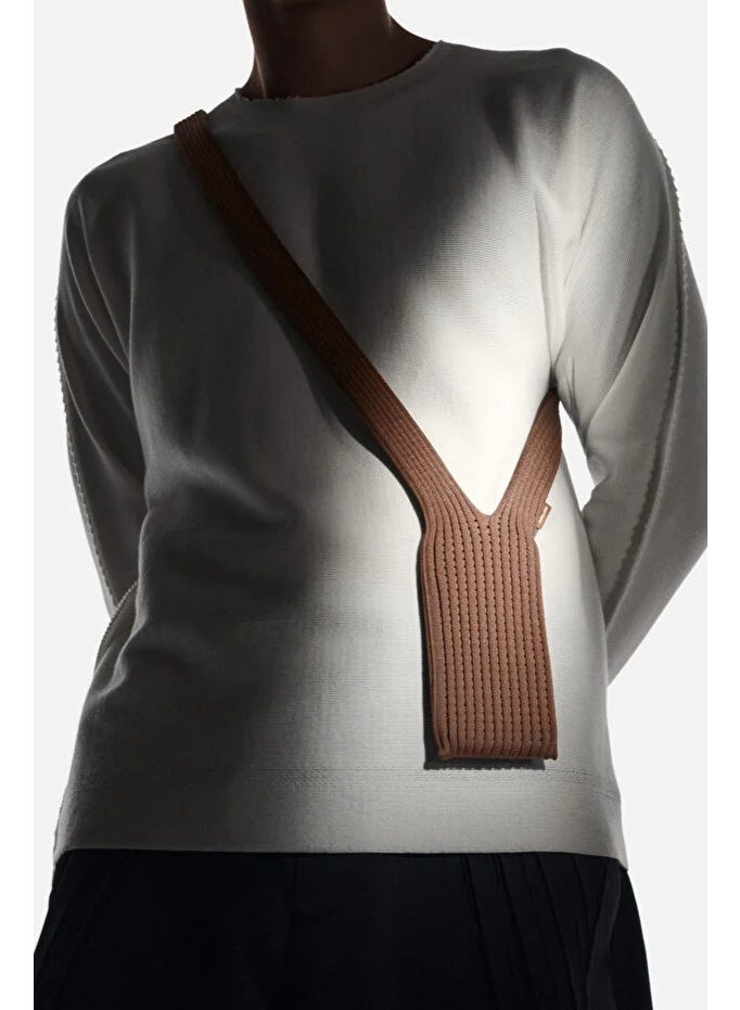 Dg مينغ مجموعة من 5 قطع من أحزمة الهاتف المحبوكة القابلة للتعديل، لحمل الهاتف المحمول بدون استخدام اليدين - Image 3