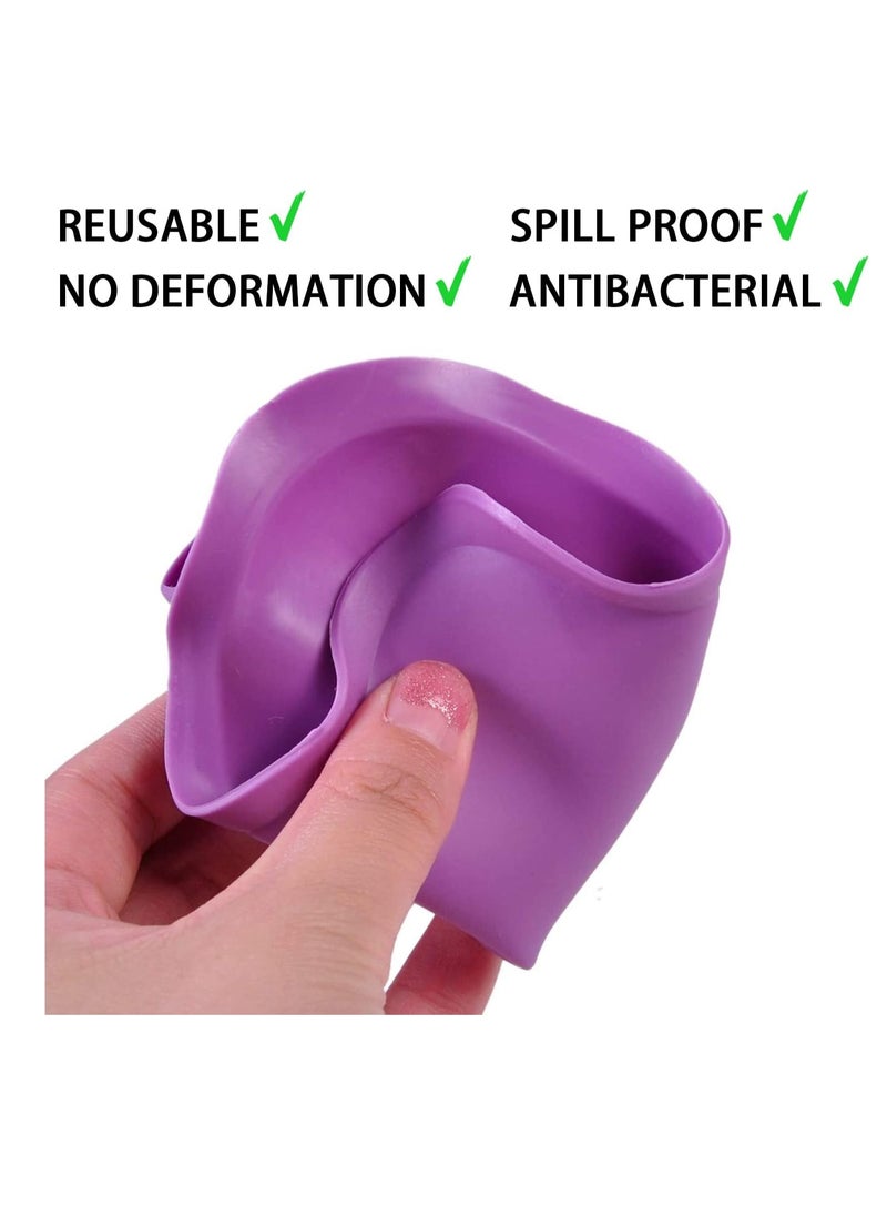 Generic Reusable Silicone Funnel-Shaped Sittingless Urinal For Elderly Women Travel Outdoor  - Image 2