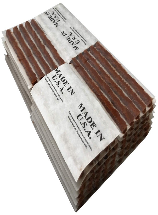 Sherco-Auto Western Weld 4" Brown Tire Plug Repair Self Vulcanizing String Insert - 120 Inserts - Image 4