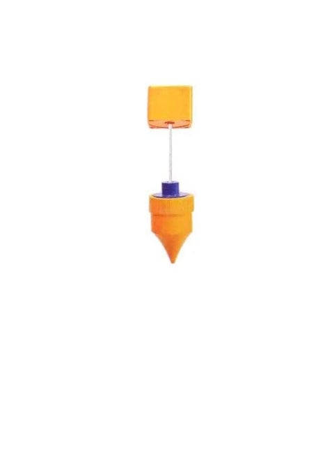 Iron Plumb Bob with 2mtr Thread - No. 2