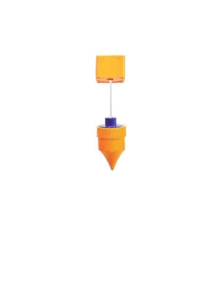 Generic Iron Plumb Bob with 2mtr Thread - No. 2  - Image 1