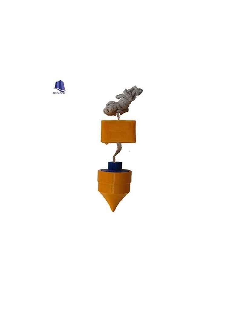 Generic Iron Plumb Bob with 2mtr Thread - No. 2  - Image 3