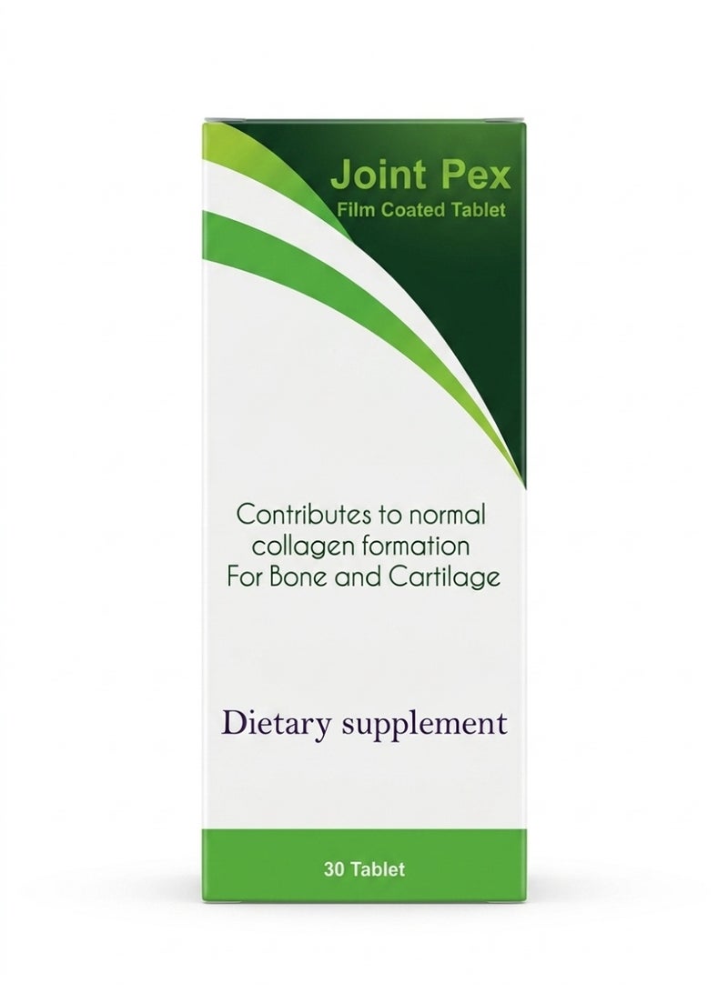 Pex Joint Pex Advanced Cartilage & Joint Support (30 Film-Coated Tablets) - Image 1