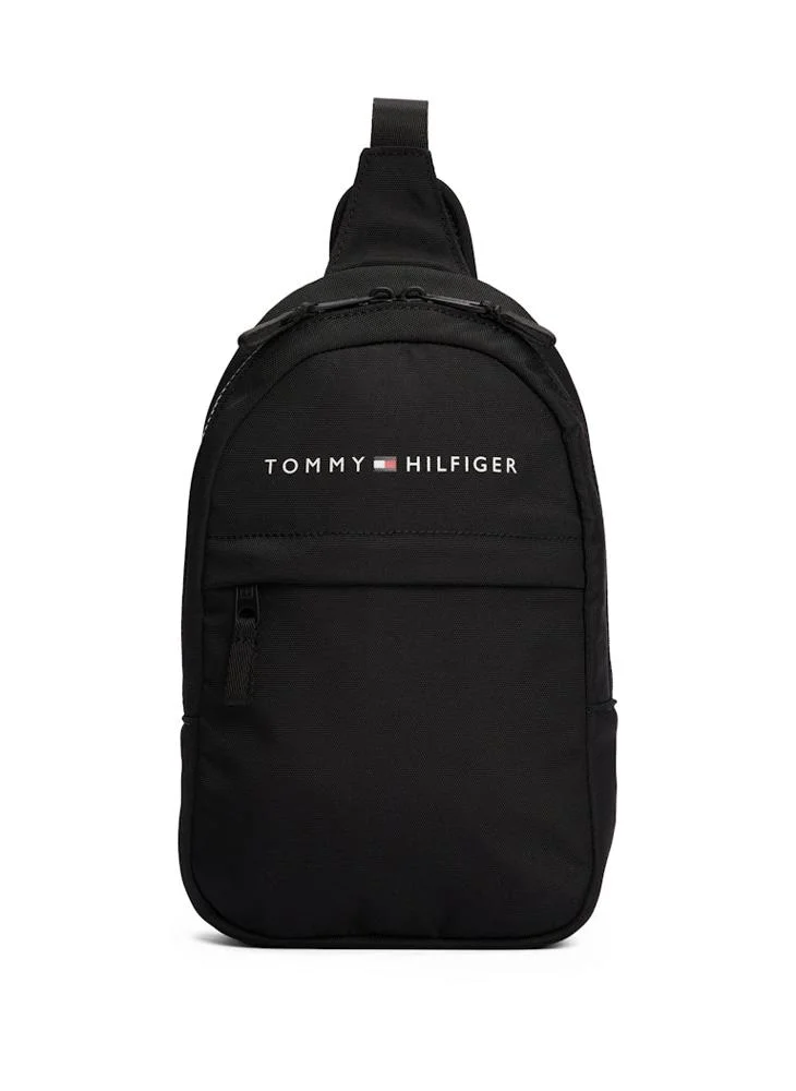 تومي هيلفيغر Kids Essential Logo Sling Bag