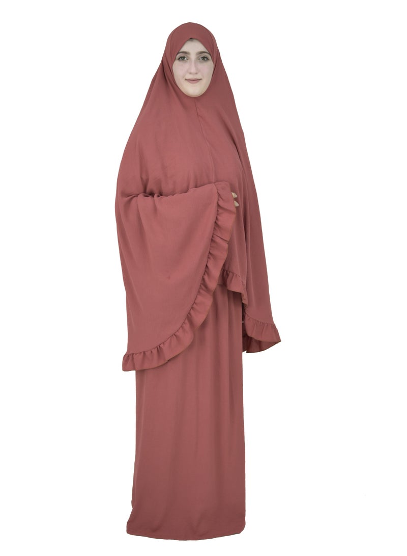  داماس كولكشن حجاب الصلاة الاسلامي للأطفال والنساء، طقم صلاة، فستان الصلاة، ملابس الصلاة، عباية صلاة، ملابس إسلامية، حجاب إسلامي، حجاب الصلاة للأطفال، حجاب الصلاة للفتيات، اسدال الصلاة - Image 5