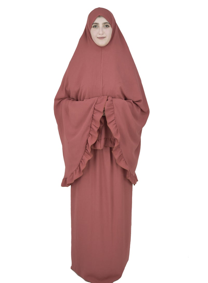  داماس كولكشن حجاب الصلاة الاسلامي للأطفال والنساء، طقم صلاة، فستان الصلاة، ملابس الصلاة، عباية صلاة، ملابس إسلامية، حجاب إسلامي، حجاب الصلاة للأطفال، حجاب الصلاة للفتيات، اسدال الصلاة - Image 4