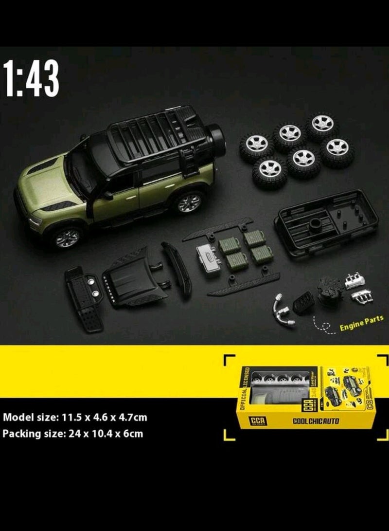 CCA toy car chassis - Image 5