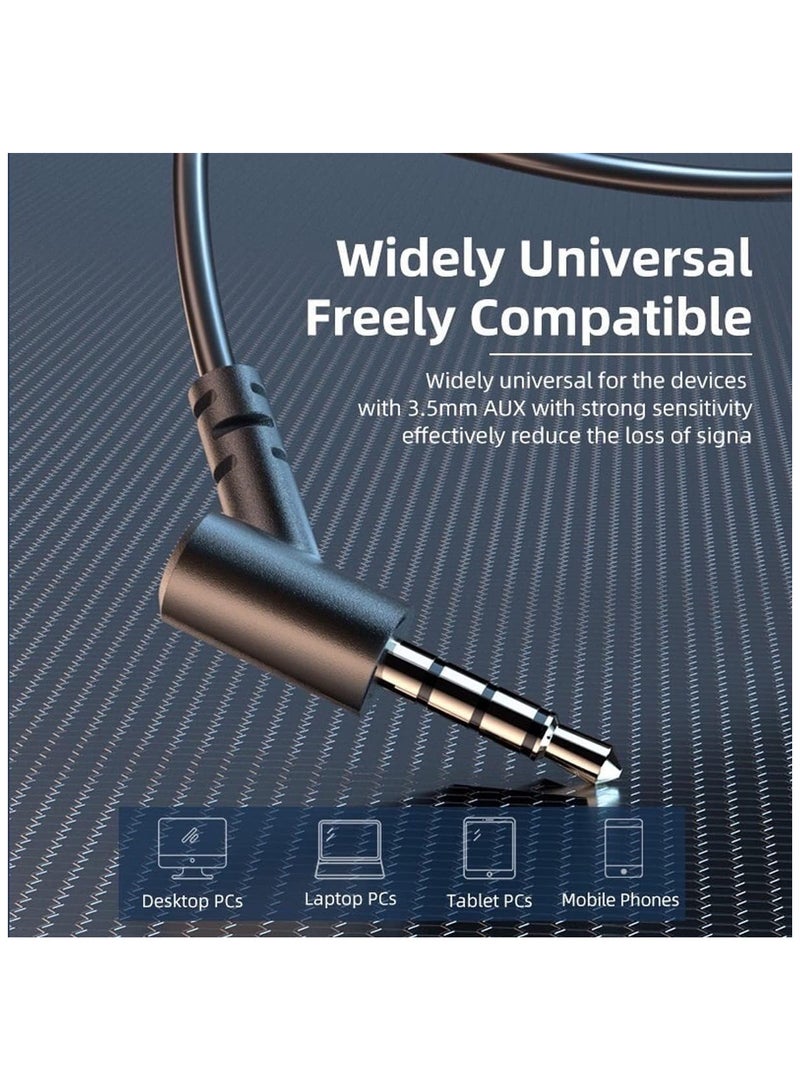 Awei PC-7 3.5mm Stereo In-Ear Headphones Sport Music Earbud Handfree Wired Headset Earphones with Mic For Mobile Phones/Tablet, Laptop, Desktop - Black - Image 3