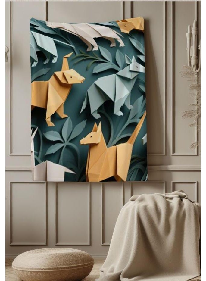 عام بطانية رقيقة من الفانيلا الكرتونية للأطفال والرضع (دافئة ومريحة، ومناسبة للنوم والألعاب) 70 سم * 100 سم - Image 4