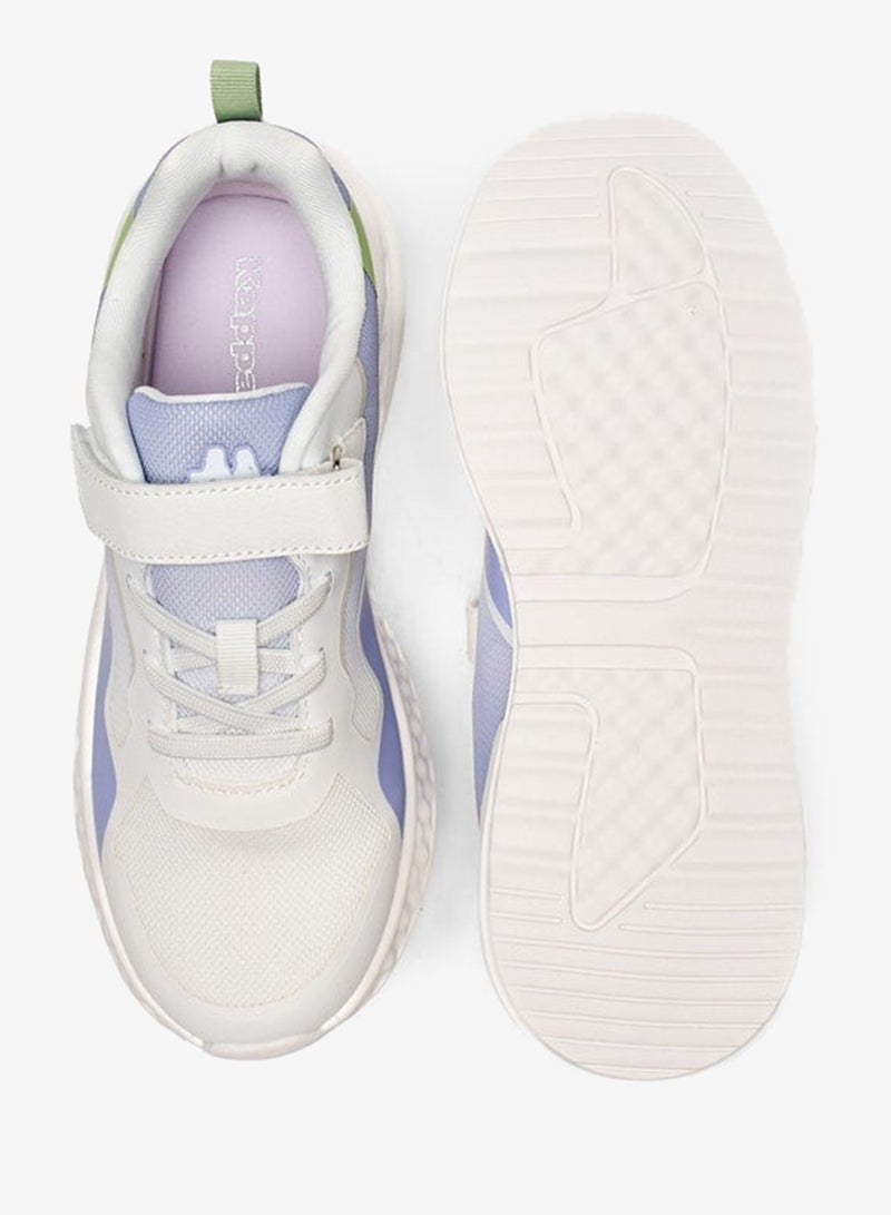 كابا حذاء رياضي بناتي بشعار وحزام لاصق - Image 4