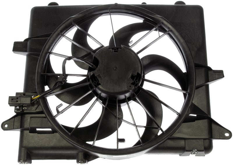 Dorman 620137 Engine Cooling Fan Assembly Compatible with Select Ford Models