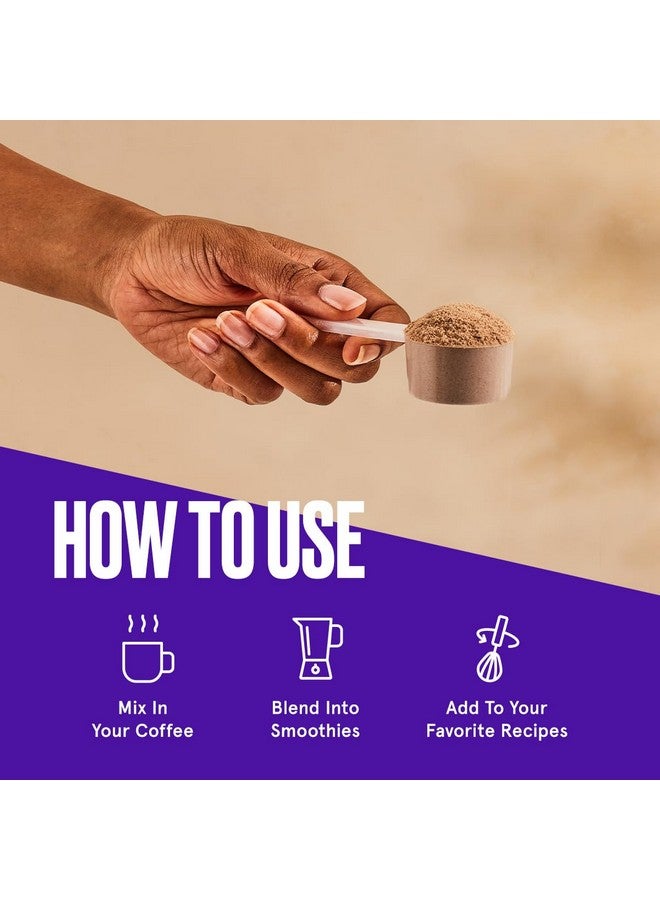 Bulletproof Chocolate Collagen Peptides Powder with MCT Oil, 14.3 Ounces, Grass-Fed Collagen Protein for Skin, Bone and Joint Support, Pasture Raised, No Added Hormones - Image 4