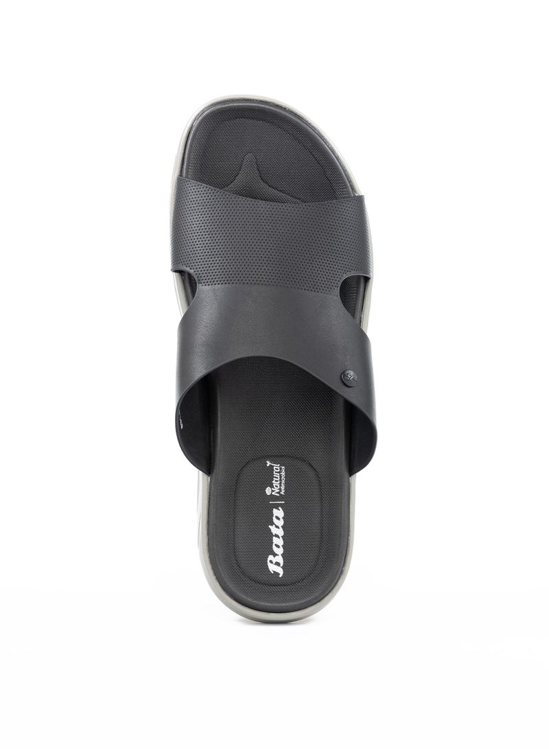 Bata Cut Out Detail Slide Sandals - Image 4