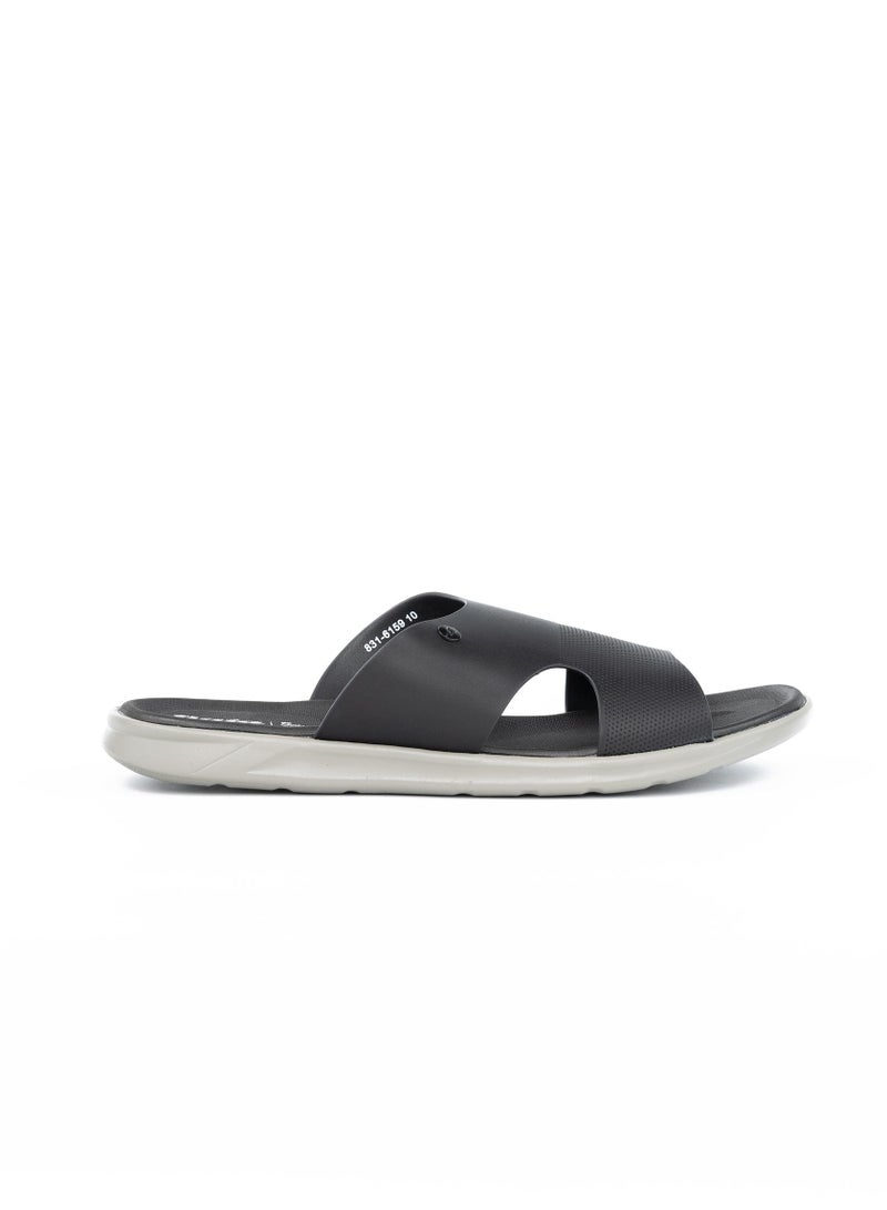 Bata Cut Out Detail Slide Sandals - Image 1