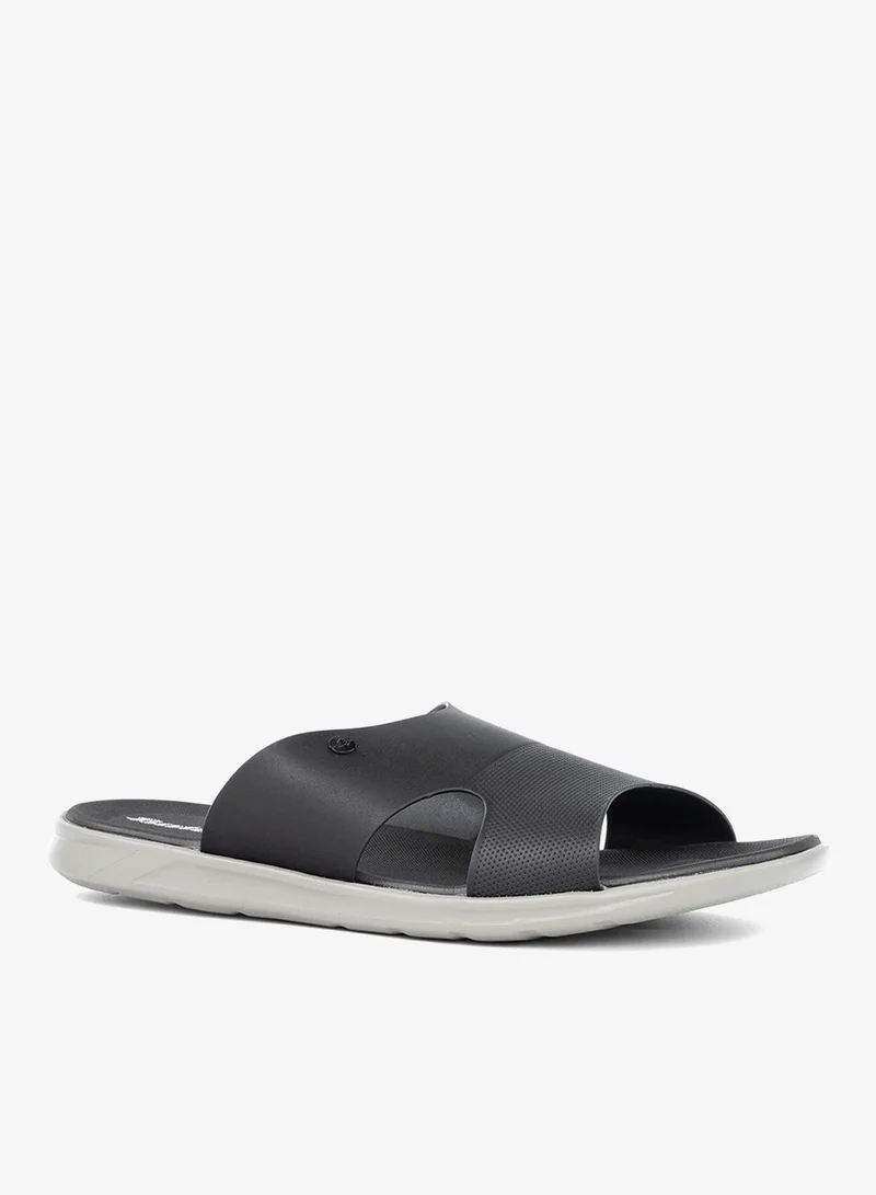 باتا صندل سلايد بتفاصيل مقطوعة