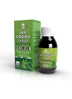 SUNSHINE NUTRITION Ivy Cough Syrup With Thyme Extract Helps Relieve Dry And Wet Cough 100Ml  - Image 1