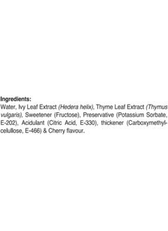 SUNSHINE NUTRITION Ivy Cough Syrup With Thyme Extract Helps Relieve Dry And Wet Cough 100Ml  - Image 2