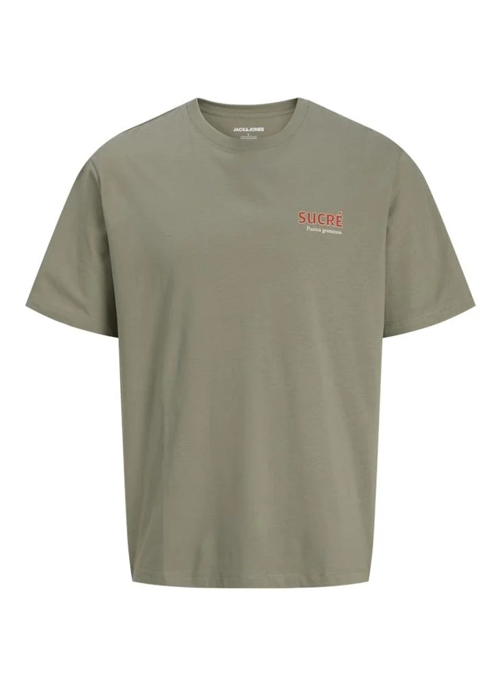 JACK & JONES Crew Neck LooseFit T-Shirt