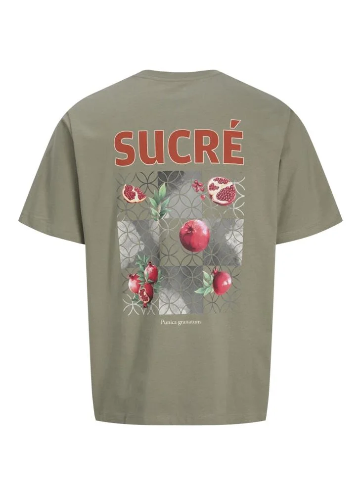 JACK & JONES Crew Neck LooseFit T-Shirt