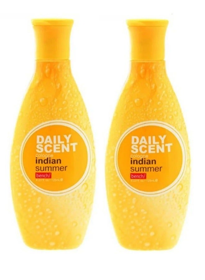 Bench Daily Scent Cologne indian summer 2x125ml