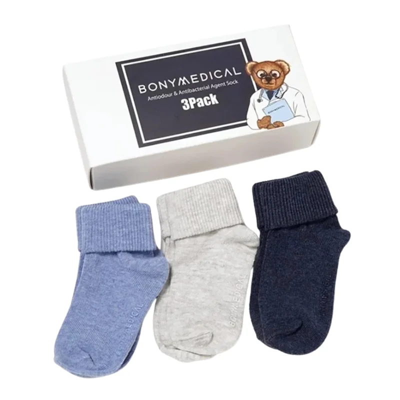 Katia&Bony Medical Baby Socks Set - Blue