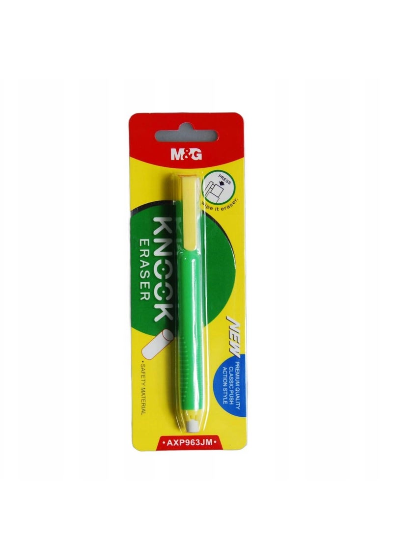 M&G M&G Chenguang Retractable Eraser In Marker Mix - No: AXP963JM  - Image 1
