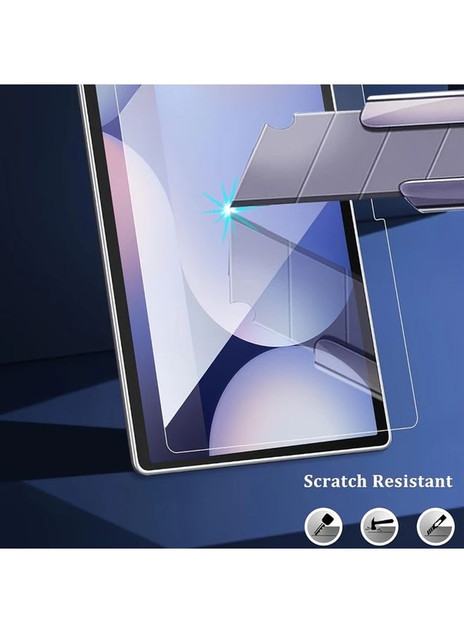 Screen Protector For Galaxy Tab S9 Ultra Tempered Glass Scratch Resistant Shatterproof Easy Install - Image 3