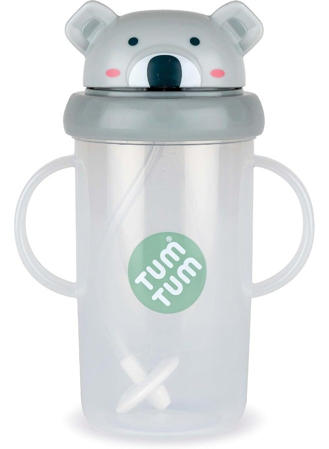 TUM TUM 3 in 1 Free Flow Baby Trainer Sippy Cup for Toddlers - Image 1