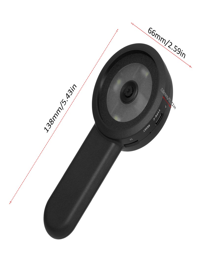 Generic Digital Magnifier with 2.0inch IPS Screen 100X Magnifying Glass with Light Magnifier for Reading White and Purple Lights Windows Compatible - Image 5