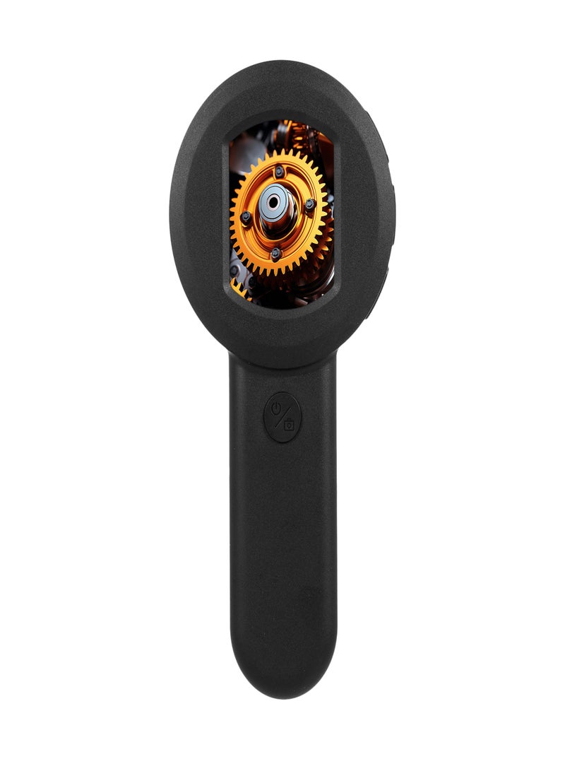 Generic Digital Magnifier with 2.0inch IPS Screen 100X Magnifying Glass with Light Magnifier for Reading White and Purple Lights Windows Compatible - Image 1