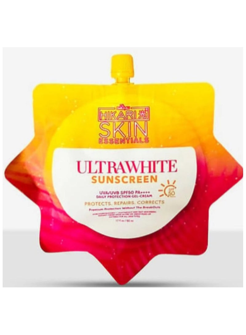 هيكاري واقي من الشمس الأبيض المتطرف 50 مل