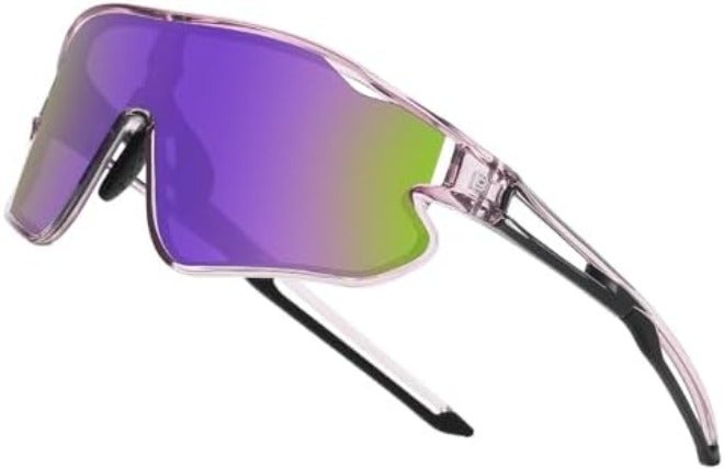 دوكو نظارة شمسية للأطفال DUCO مستقطبة حماية UV400 - إطار TR90 خفيف الوزن - نظارات رياضية للأولاد والبنات - DK268 - Image 3
