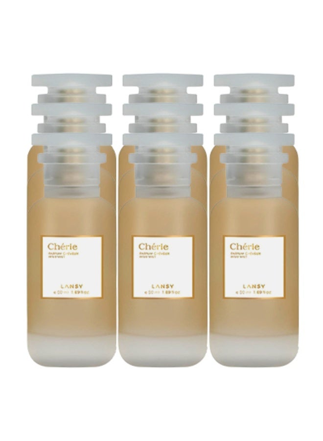 Lansy 9 Pieces Cherie Perfume For Women 50ml EDP - Image 1