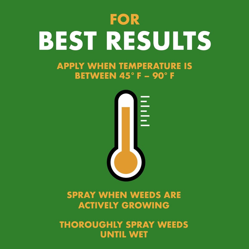 Spectracide Weed Stop For Lawns Plus Crabgrass Killer, AccuShot Sprayer, 1.33 gallon - Image 4